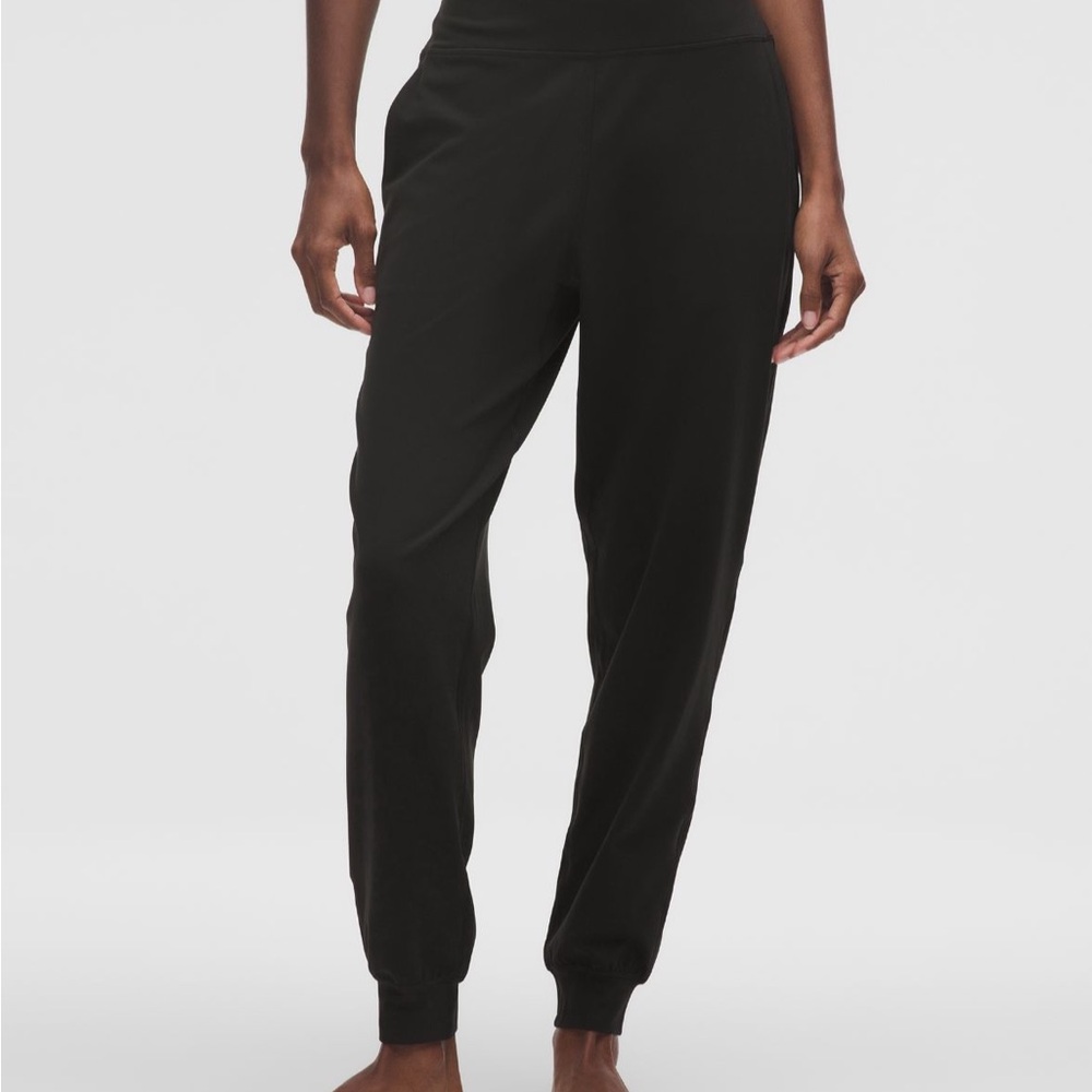 Lululemon Align High Rise Jogger Black Yoga Pants